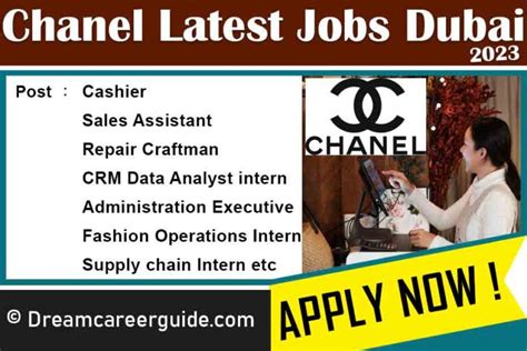 how to get hired at chanel|chanel jobs near me.